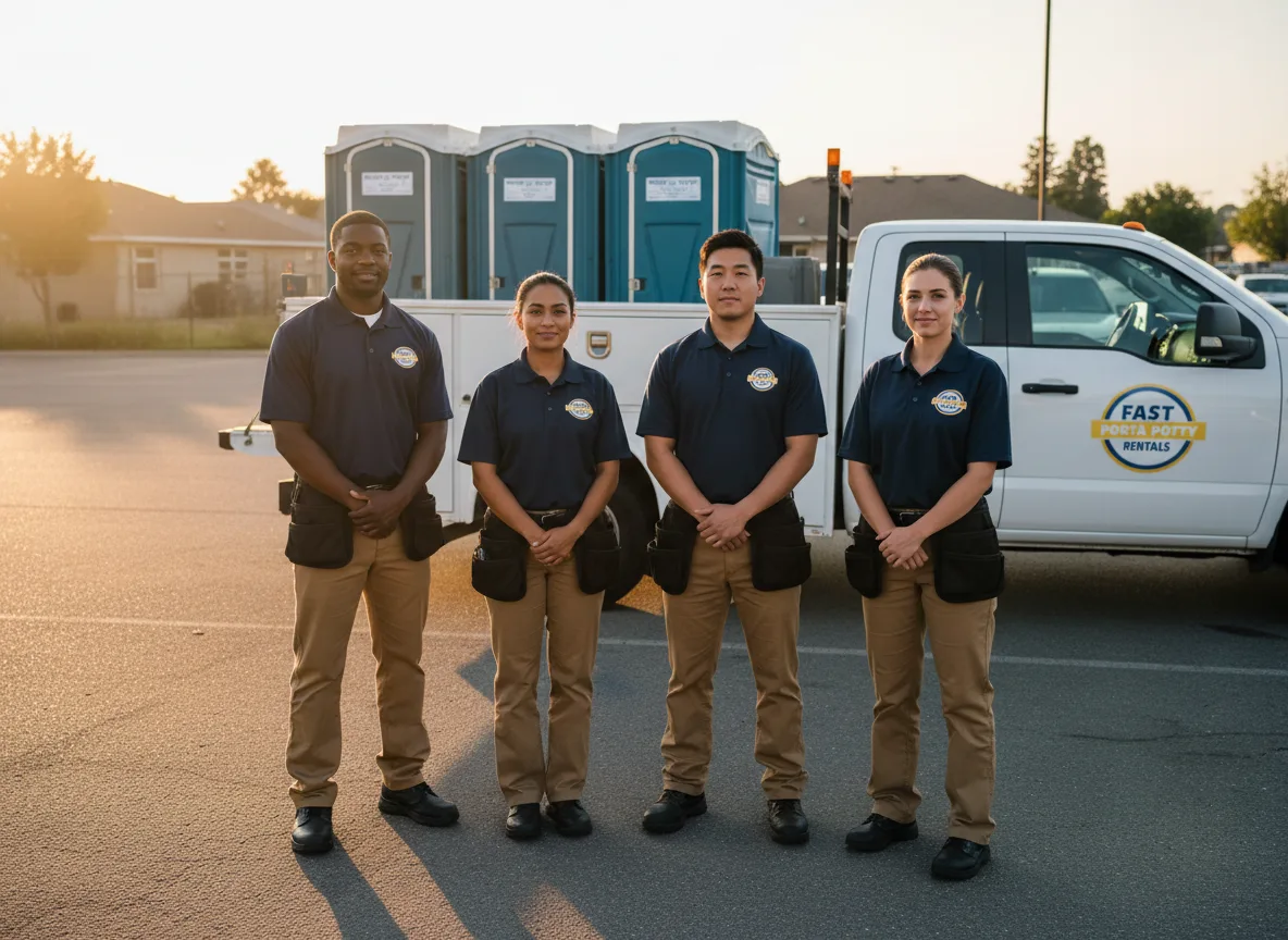 Standard Porta Potty Rentals company in Clinton, OK