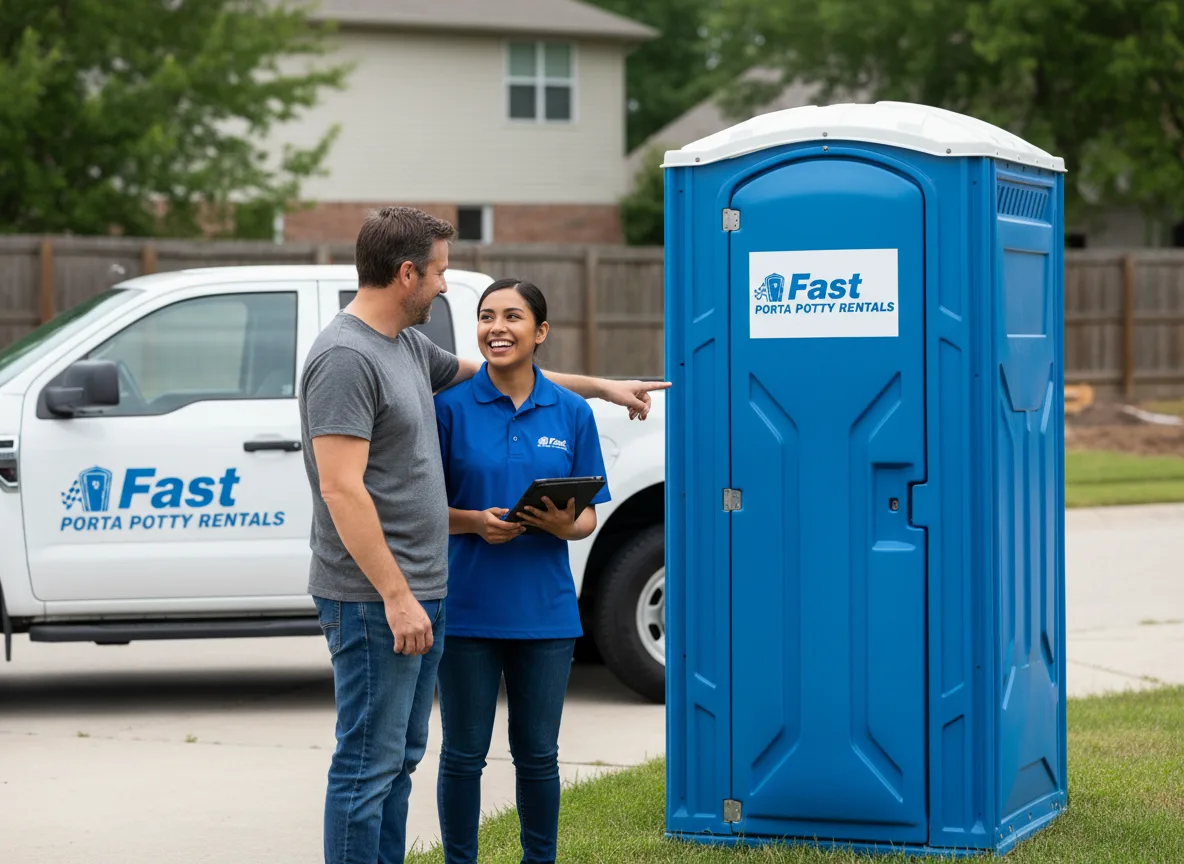 Standard Porta Potty Rentals Clinton, OK FAQs