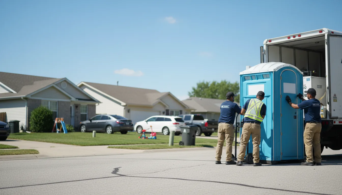 Standard Porta Potty Rentals in Clinton, OK near me